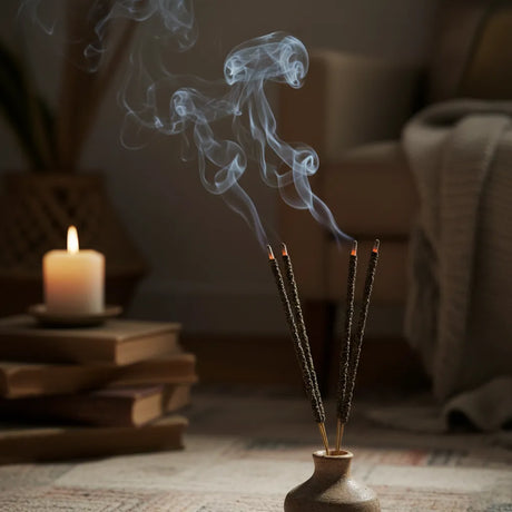 Sahumerio Artesano Ruda Romero 30u