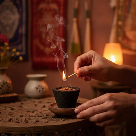 Copitas de Incienso 7 Poderes 12 copas