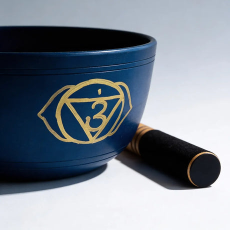 Cuenco Tibetano Azul HAM 18 cm
