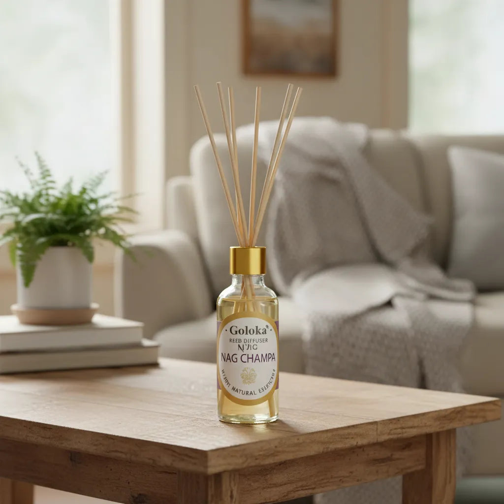 Difusor de Varilla Nag Champa 50 mL