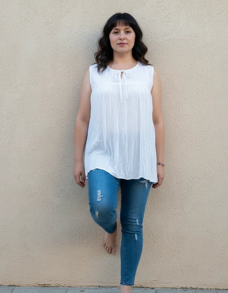 Blusa Bini Blanca