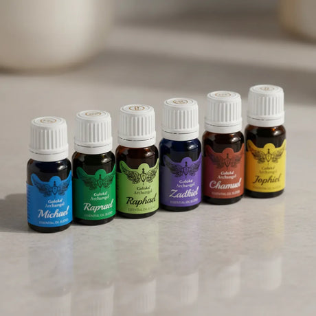Pack 7 Aceites Esencial 7 Arcangeles