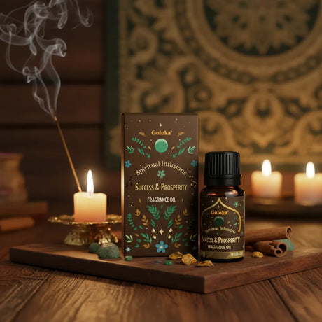 Aceite Aromático Éxito y Prosperidad
