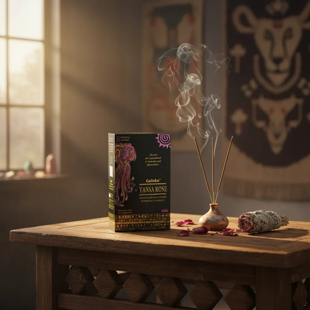 Incienso Medusa - Rosa