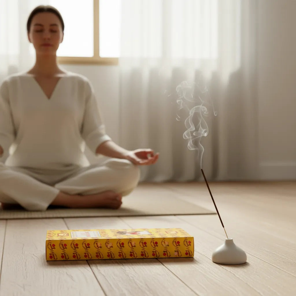 Incienso Masala Manzana Canela Clavo