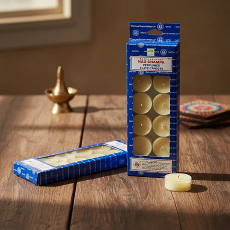 Vela Tealight Nag Champa