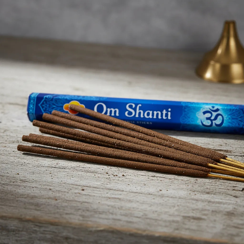 Incienso OM Shanti