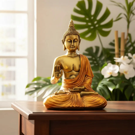 Buda Siddharta Radiante Abhaya