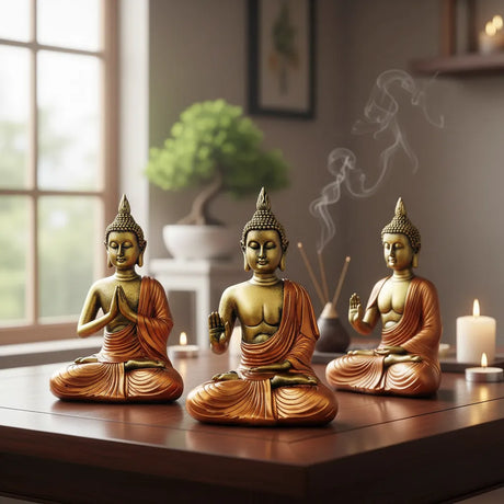 Pack 3 Budda Siddharta