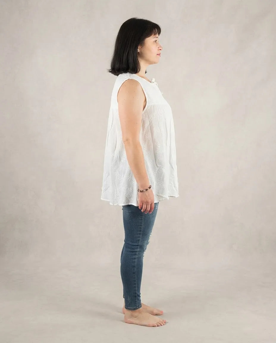 Blusa Bini Blanca