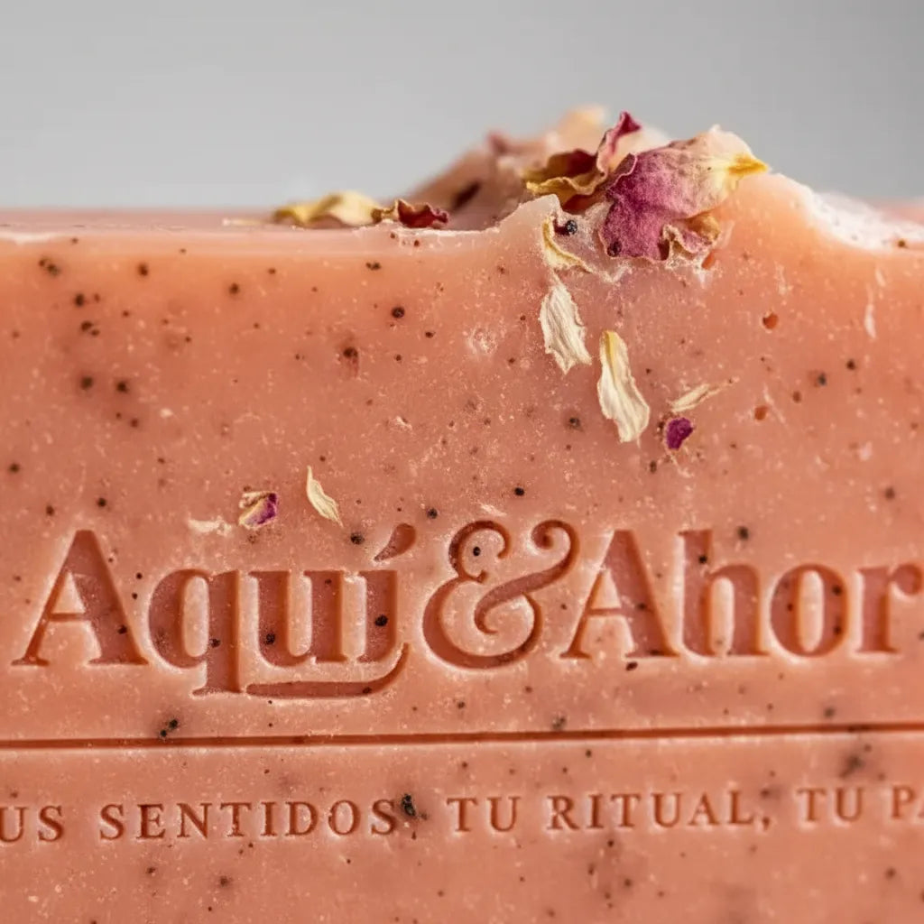 Jabón Aromático Balance Jazmín  Rosas 150 Gr