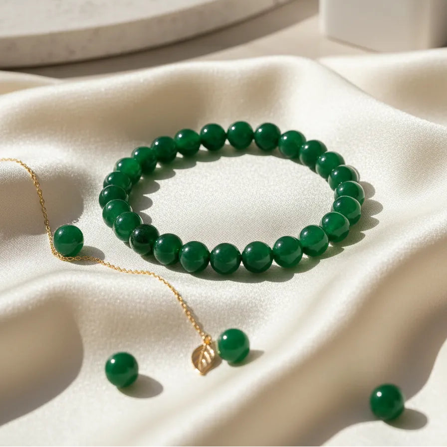 Pulsera Jade 8mm
