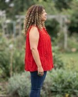 Blusa Chabi Roja