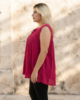 Blusa Chabi Rosada