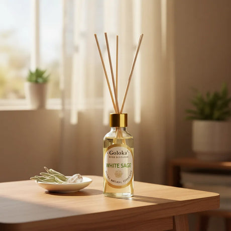 Difusor de Varilla Salvia Blanca 50mL