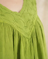 Blusa Vestido Chiti Verde