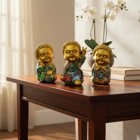 Set Little Budda Felices