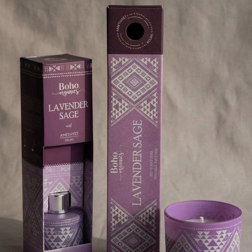 Kit Lavanda Boho