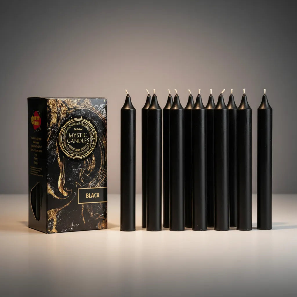 Pack Velas Místicas Negra
