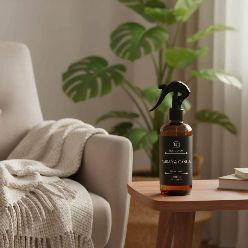 Aromatizante Spray Ámbar & Canela 300 mL