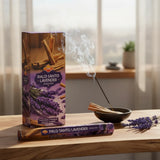 Incienso Palo Santo y Lavanda