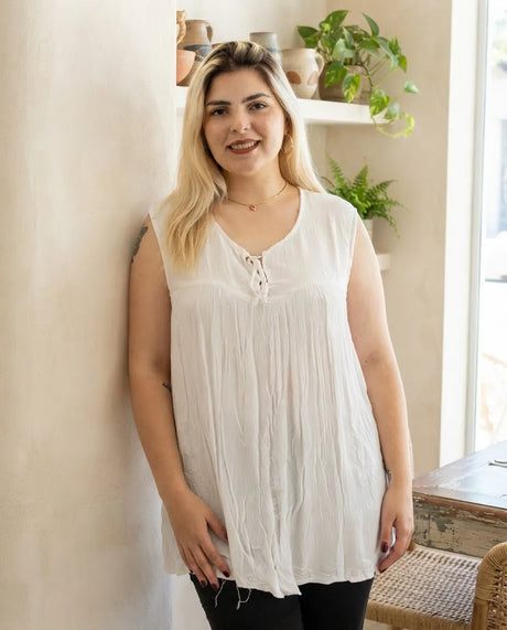 Blusa Babli Blanca