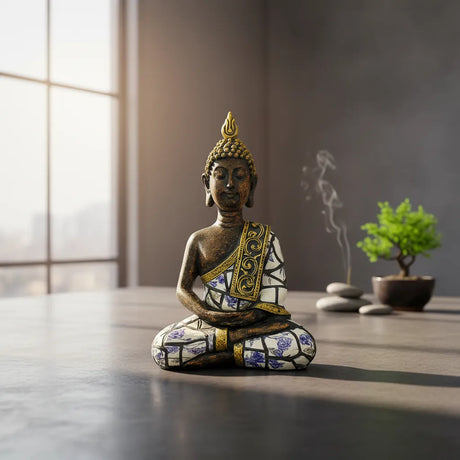 Buda Abhaya Black & Blue