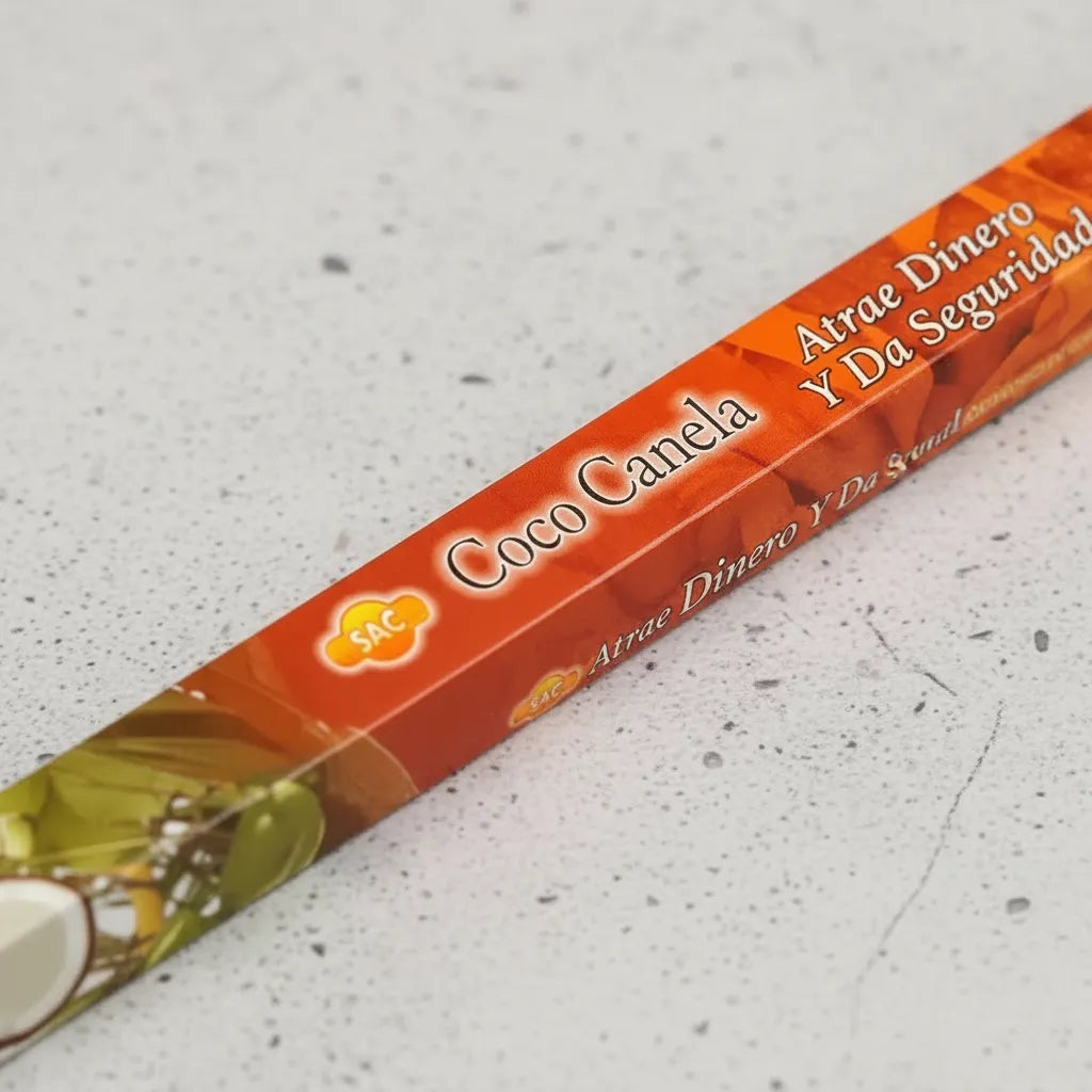 Incienso Coco Canela