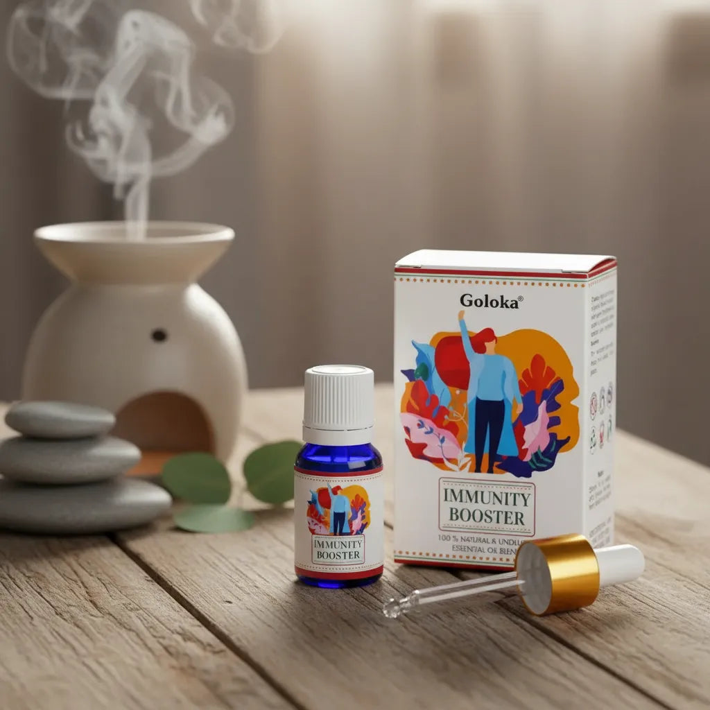Aceite Esencial Acelerador de la Inmunidad