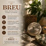 Incienso Golden Nag Breu Blanco