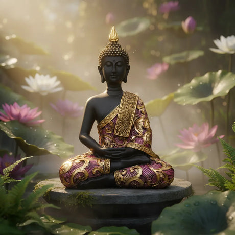 Buda Siddharta Black&Pink