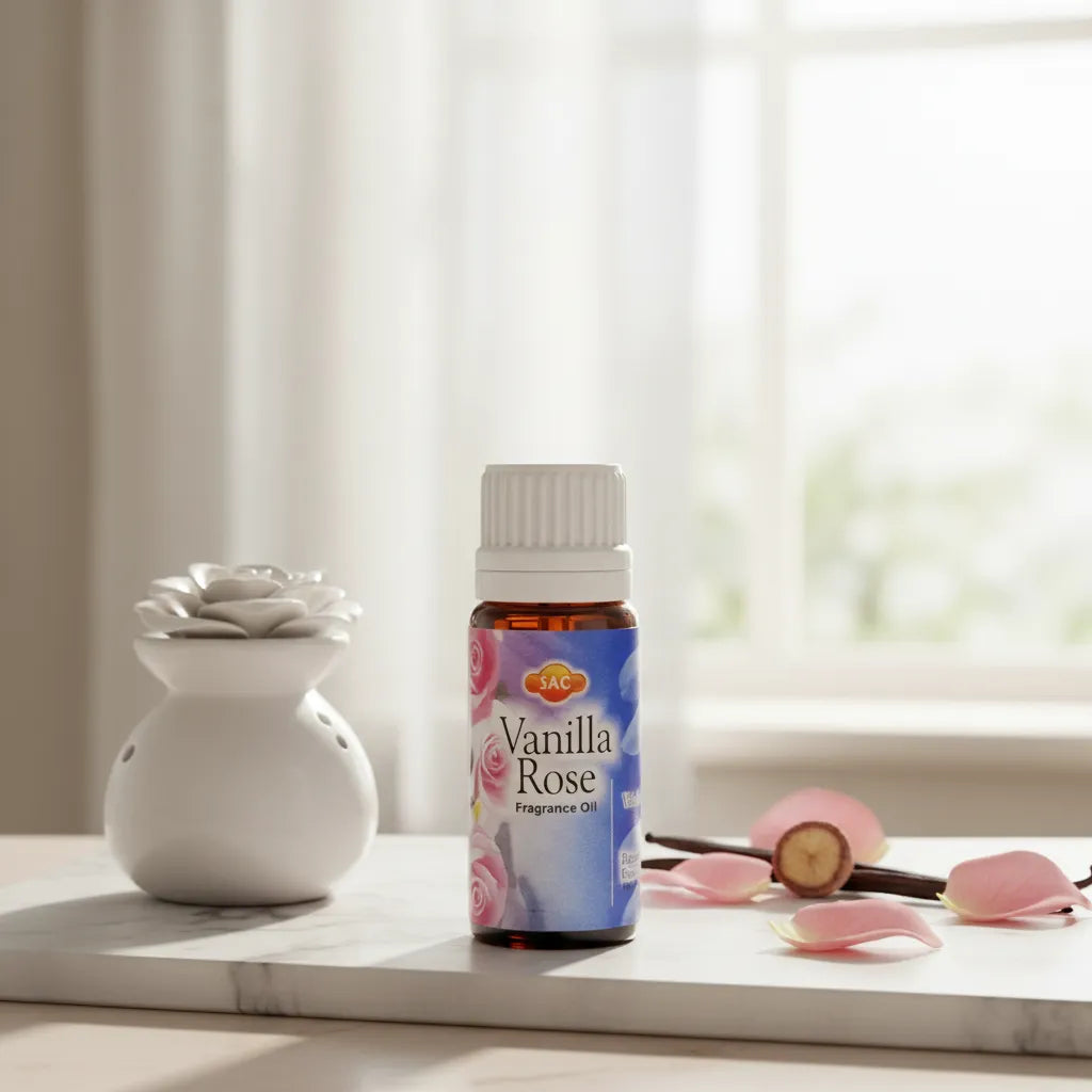 Aceite Aromático Vainilla Rosa