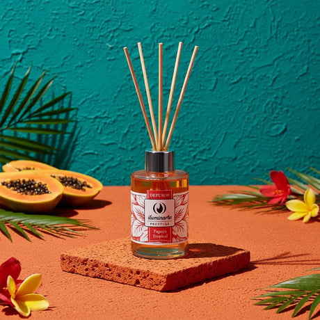 Difusor de Varilla Papaya Tropical 125mL