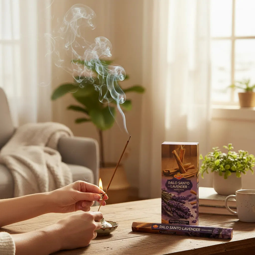 Incienso Palo Santo y Lavanda
