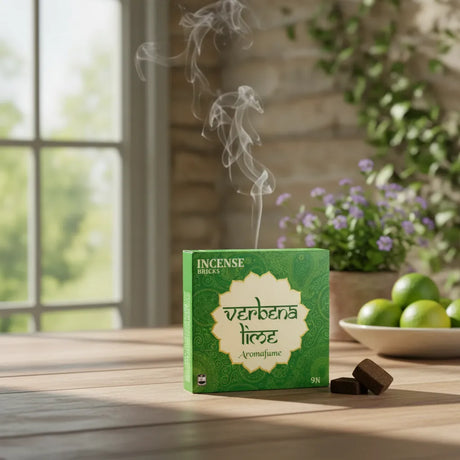 Ladrillos de Incienso Verbena Lima