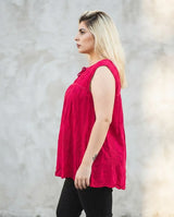 Blusa Babli Rosada