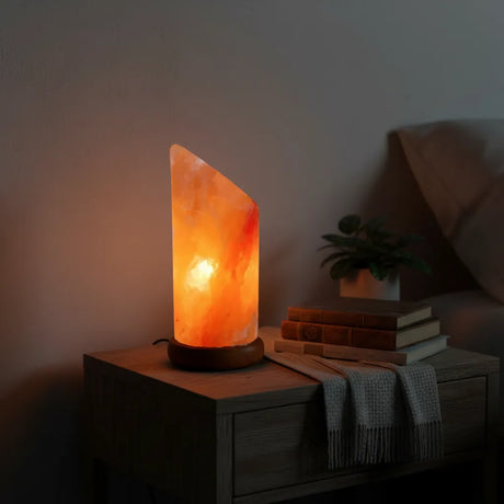 Lampara de Sal del Himalaya Cilindro