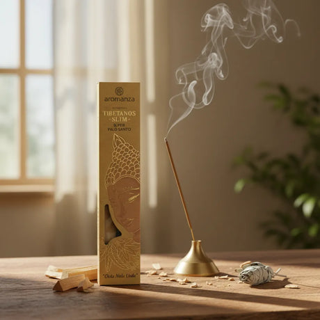 Sahumerio Slim Tibetano Super Palo Santo