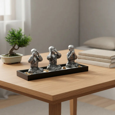 Jardin Zen Monjes Sabios