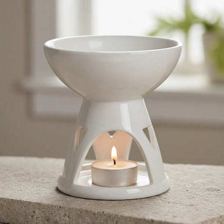 Difusor de Ceramica Blanco