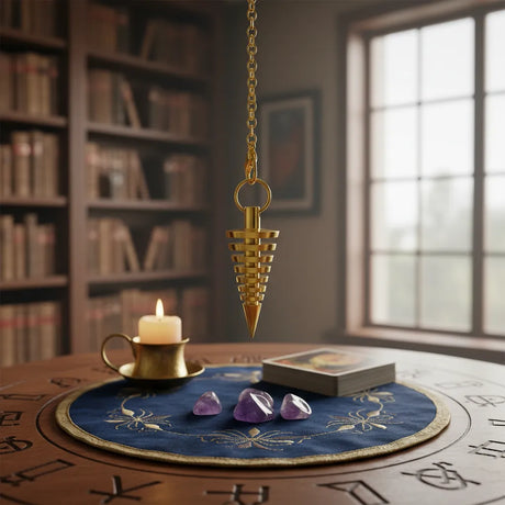 Péndulo Vórtice Dorado