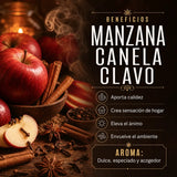 Incienso  Manzana Canela