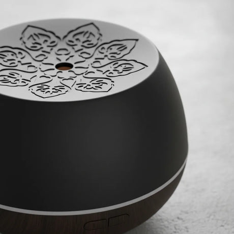 Humidificador Woodgrain Oscuro 200mL