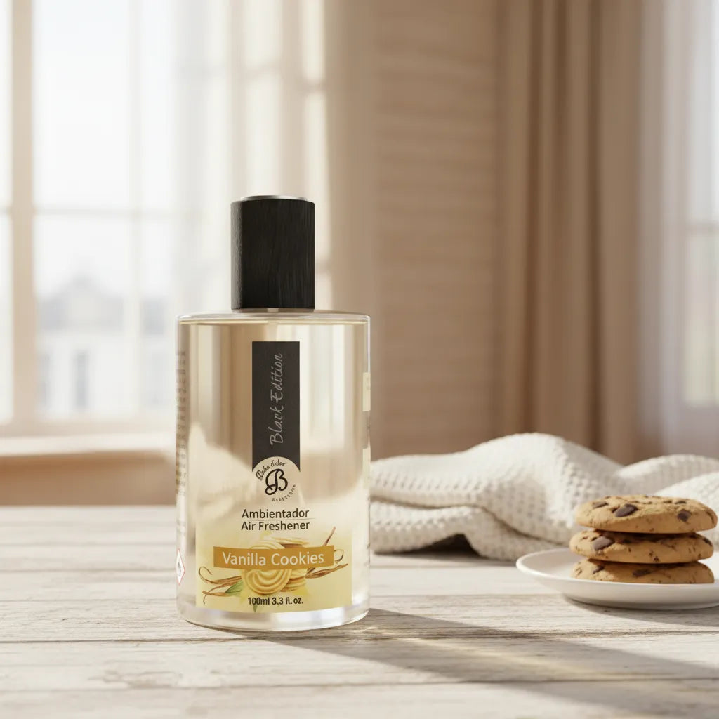 Aromatizante Spray BLACK ED Vainilla Cookies 100 mL