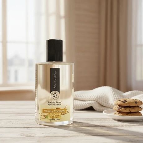 Aromatizante Spray BLACK ED Vainilla Cookies 100 mL