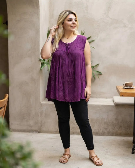 Blusa Chabi Morada