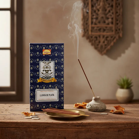 Incienso Masala Lluvia de Plata