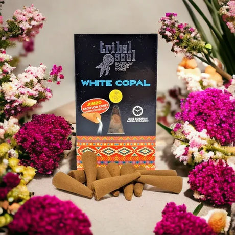 Incienso Cascada Copal Blanco 10Conos