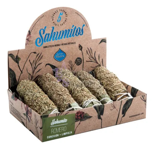 Sahumitos de Romero - Sagrada Madre