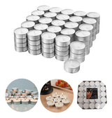 Pack 50 Velas Tealight 2 horas